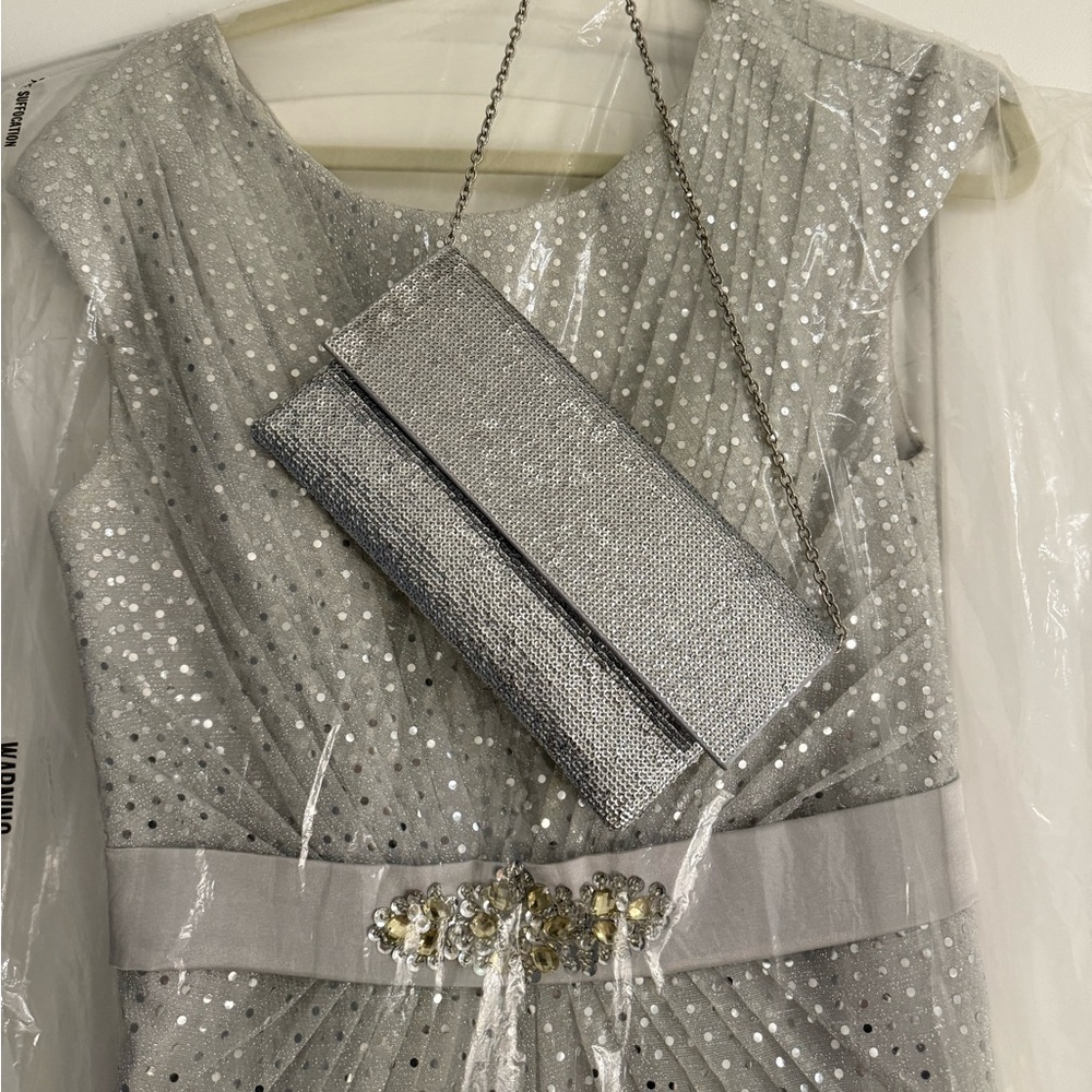 Silver Dress